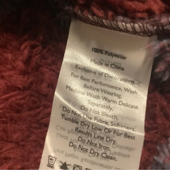 Eddie Bauer plush sweater M - Picture 13 of 16